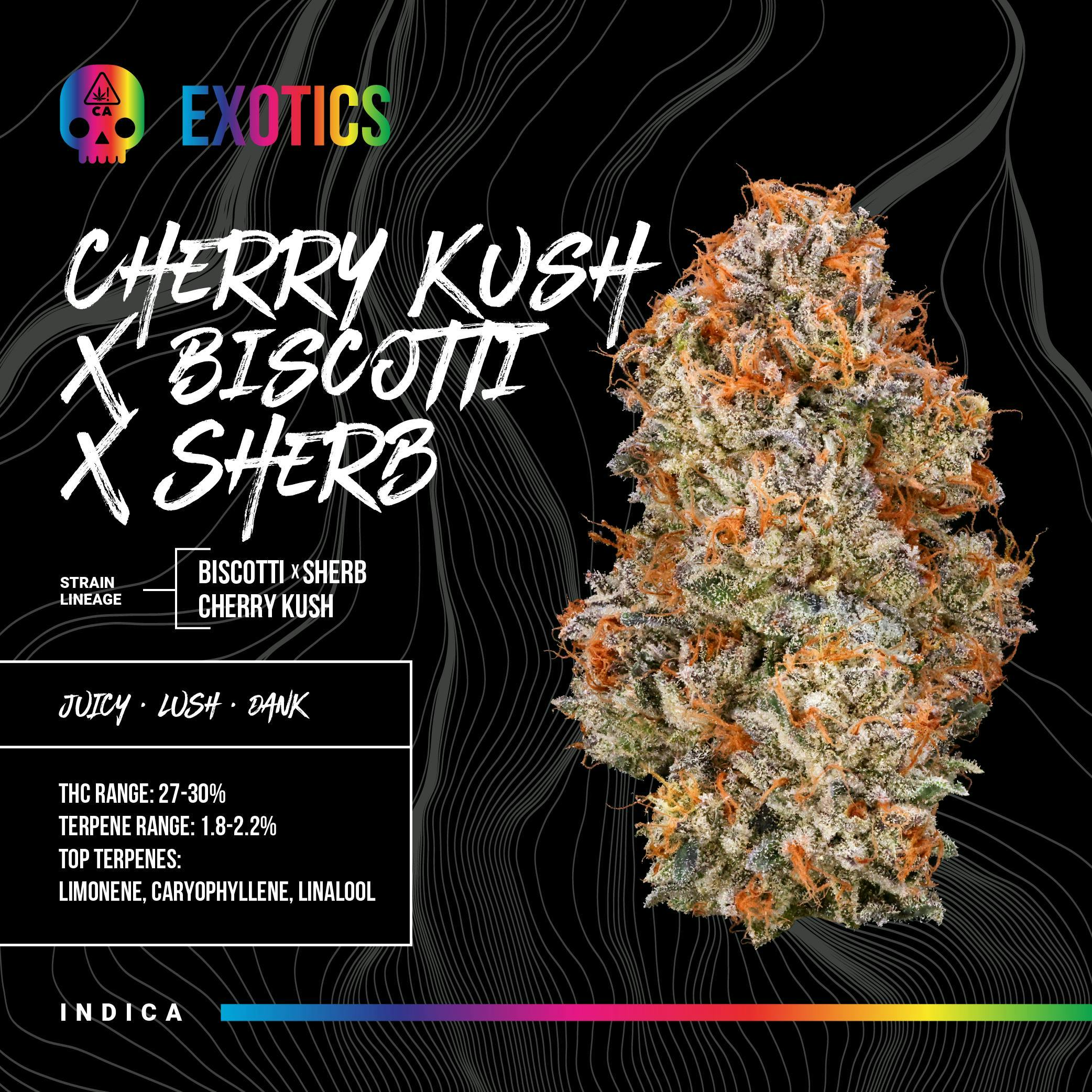 Bosky Genetics - BOSKY | Cherry Kush x Biscotti x Sherb | Big Buds | 3.5g - 1