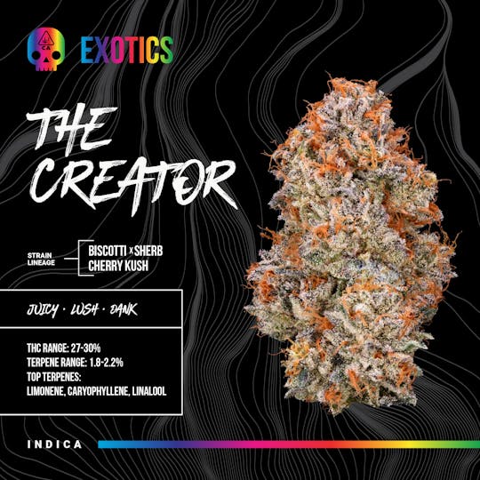 Bosky Genetics - BOSKY -The Creator (14G SMALL BUDS) - 1