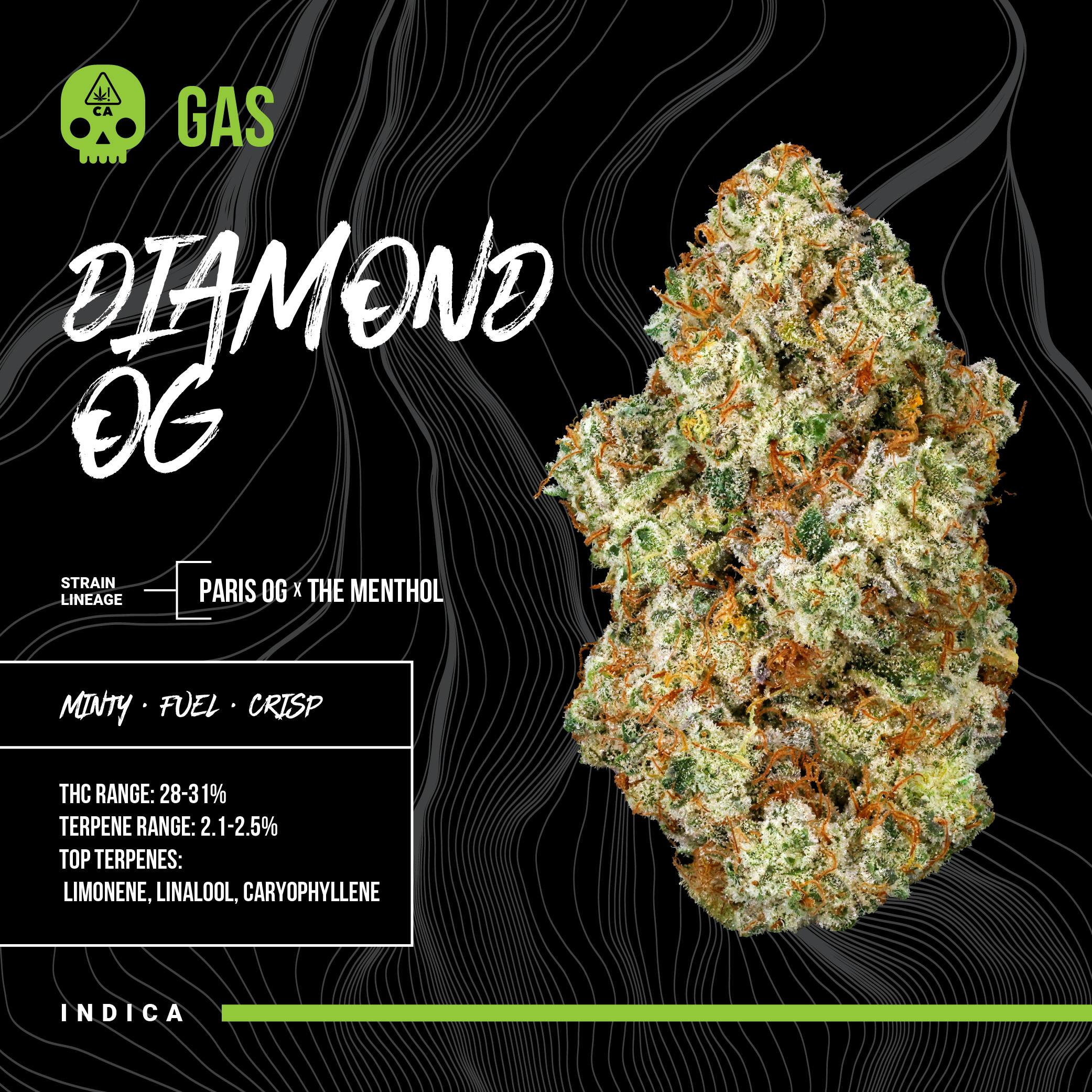 Bosky Genetics - BOSKY | Diamond OG | Big Buds | 14g - 1