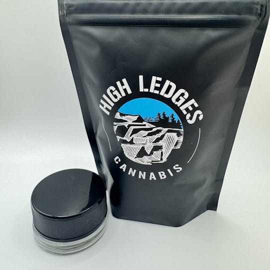 High Ledges Cannabis - Garlic Butter Cured Badder - 1
