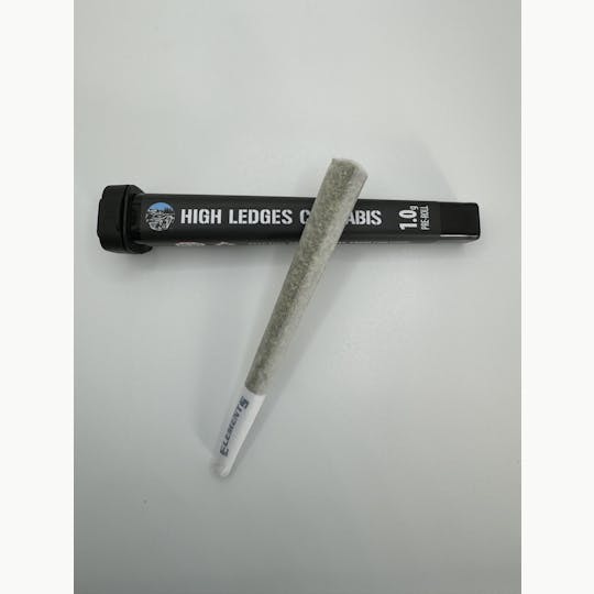 High Ledges Cannabis - Gelato 41 Pre Roll | 1G - 1