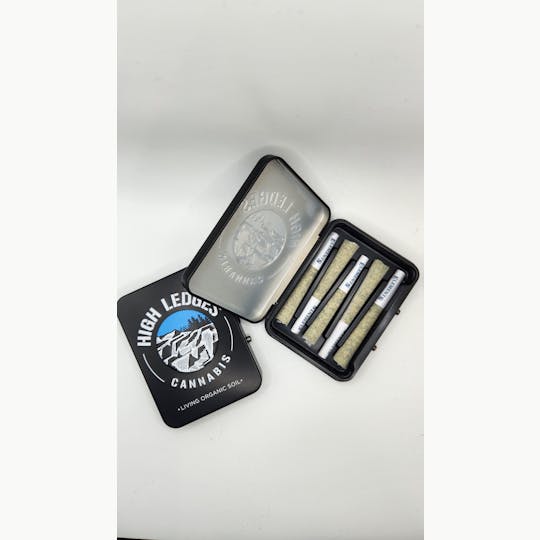 High Ledges Cannabis - Wedding Cake Multi-Pack Pre Roll | 2.5G - 1