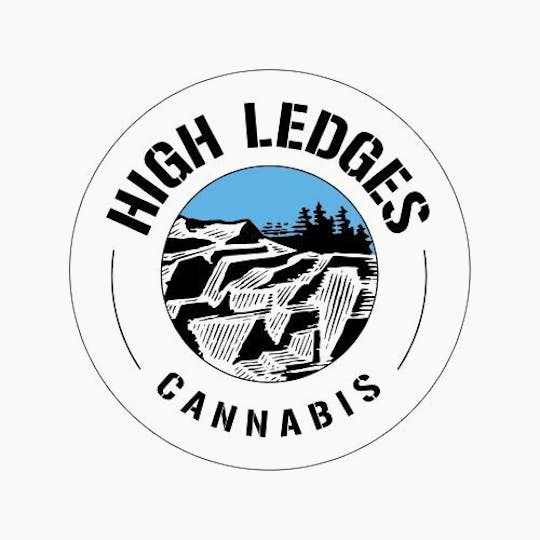 High Ledges Cannabis - Butterstuff x Butterwolf Bubble Hash Infused Preroll | 1G - 1
