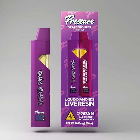 Pressure Extracts - Pressure Extracts | Grape Stomper | All In One | 2G - 1