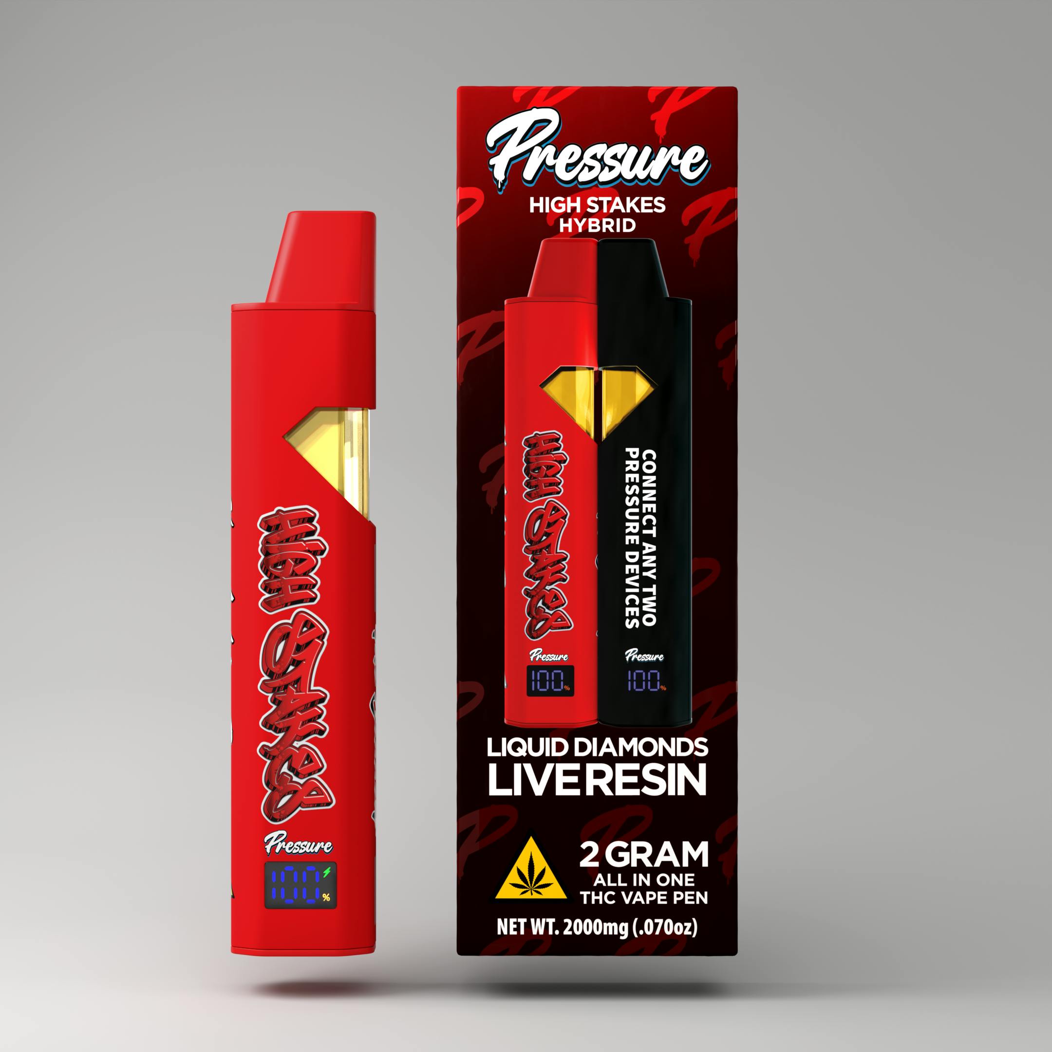 Pressure Extracts - Pressure Extracts | High Stakes | All In One | 2G - 1