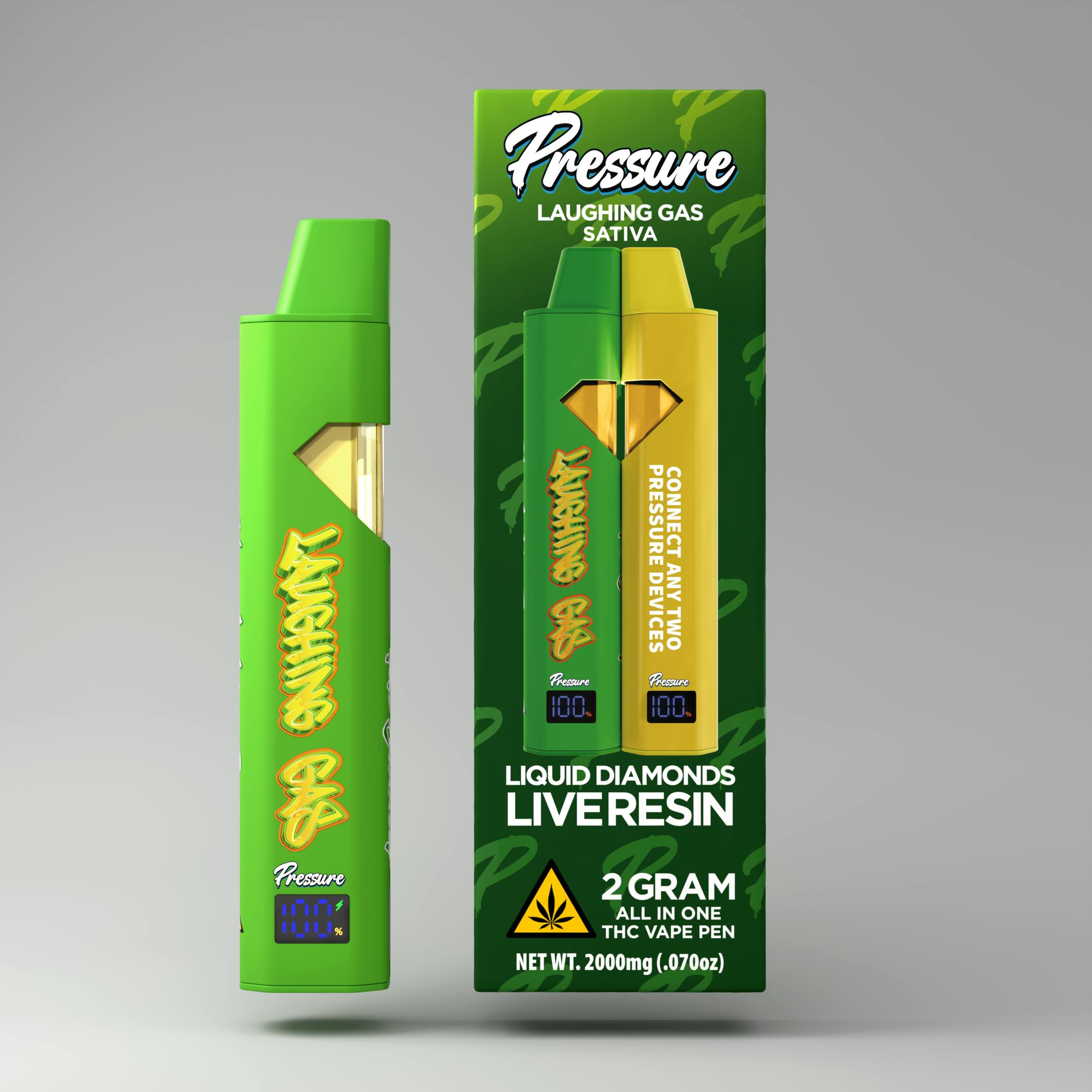 Pressure Extracts - Pressure Extracts | Laughing gas | All In One | 2G - 1