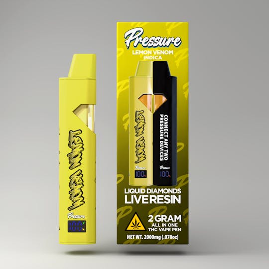 Pressure Extracts - Pressure Extracts | Lemon Venom | All In One | 2G - 1
