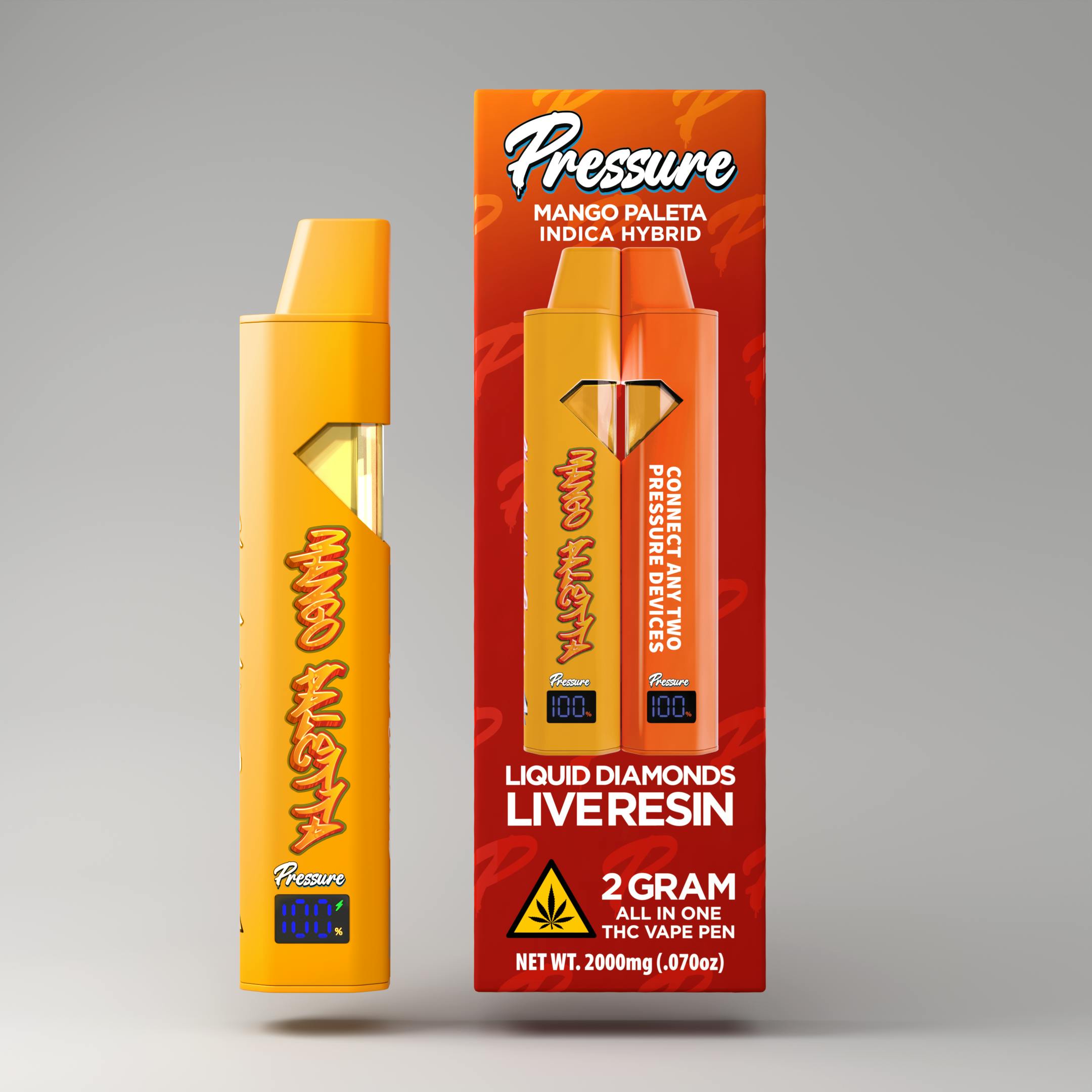Pressure Extracts - Pressure Extracts | Mango Paleta | All In One | 2G - 1