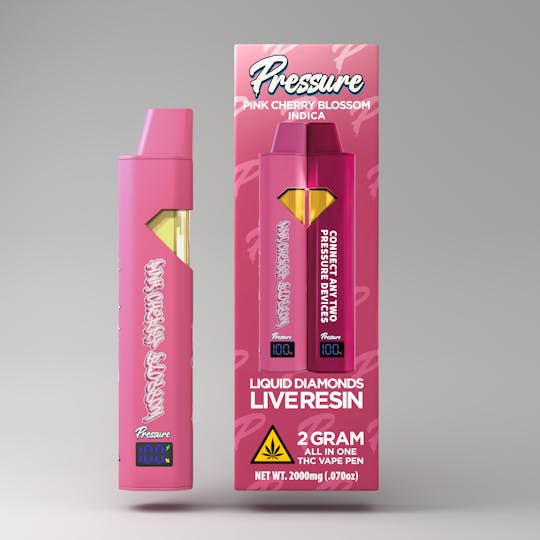 Pressure Extracts - Pressure Extracts | Pink Cherry Blossom | All In One | 2G - 1