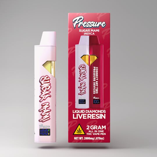 Pressure Extracts - Pressure Extracts | Sugar Mami | All In One | 2G - 1