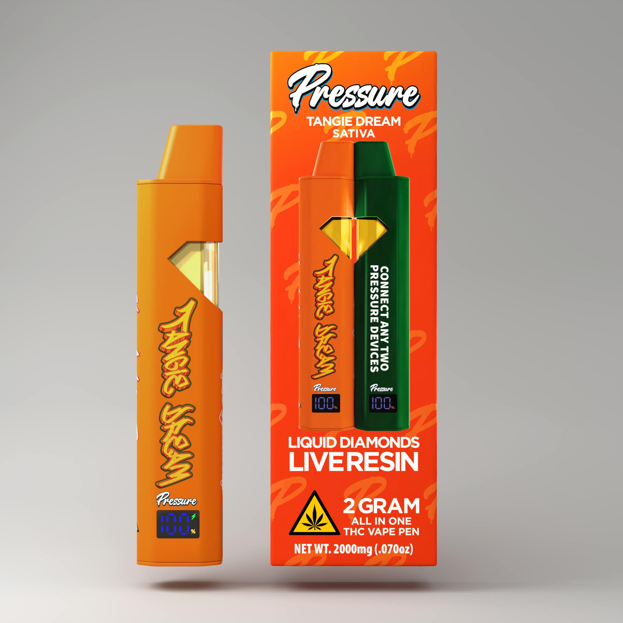 Pressure Extracts - Pressure Extracts | Tangie Dream | All In One | 2G - 1