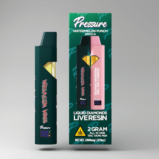 Pressure Extracts - Pressure Extracts | Watermelon Punch | All In One | 2G - 1