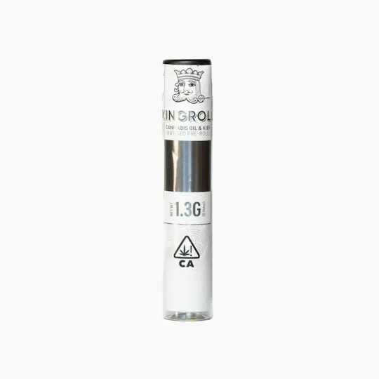 Kingroll - Kingroll Original | White Widow x Strawberry Fields | Infused Joint | 1.3g - 1