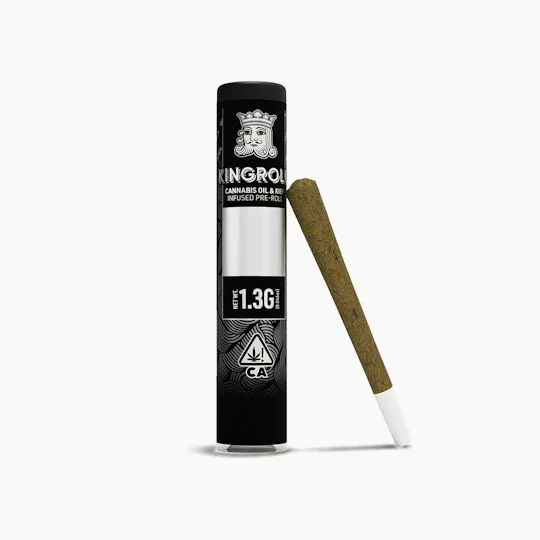 Kingroll - Kingroll | G13 x Master Kush | Infused Joint | 1.3g - 1