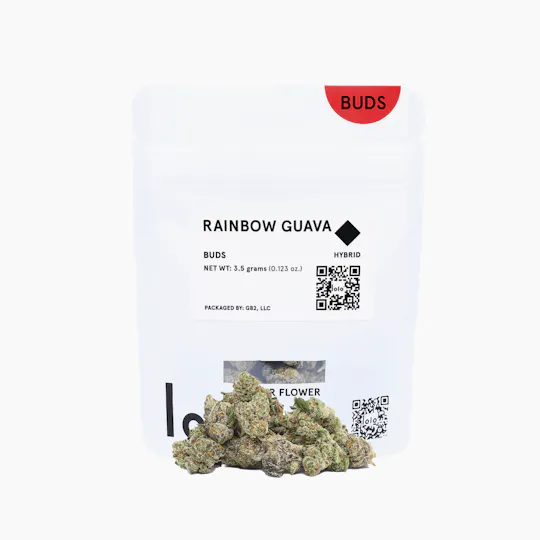 lolo - lolo | Rainbow Guava | Indoor Buds | 3.5g - 1
