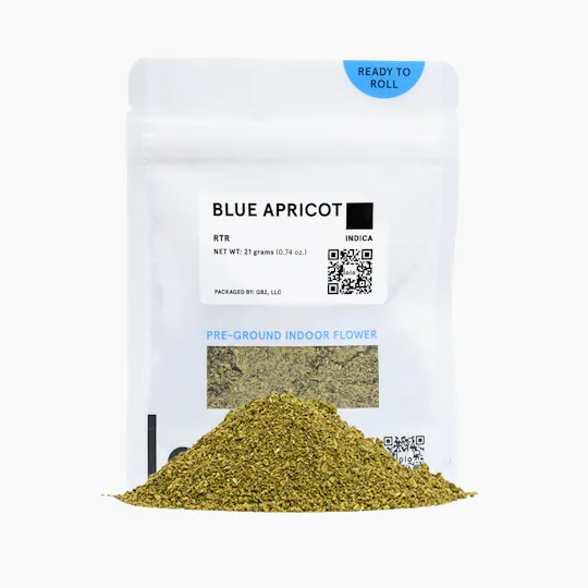 lolo - lolo | Blue Apricot | Indoor Ready To Roll | 21g - 1