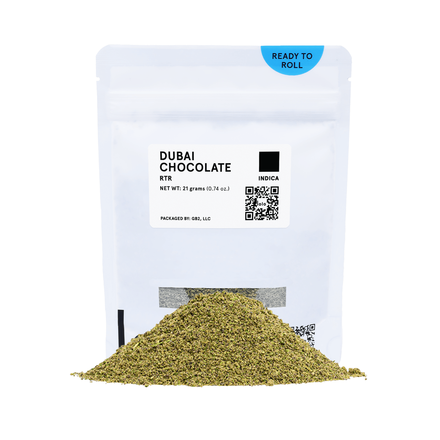 lolo - lolo | Dubai Chocolate | Indoor Ready To Roll | 21g - 1