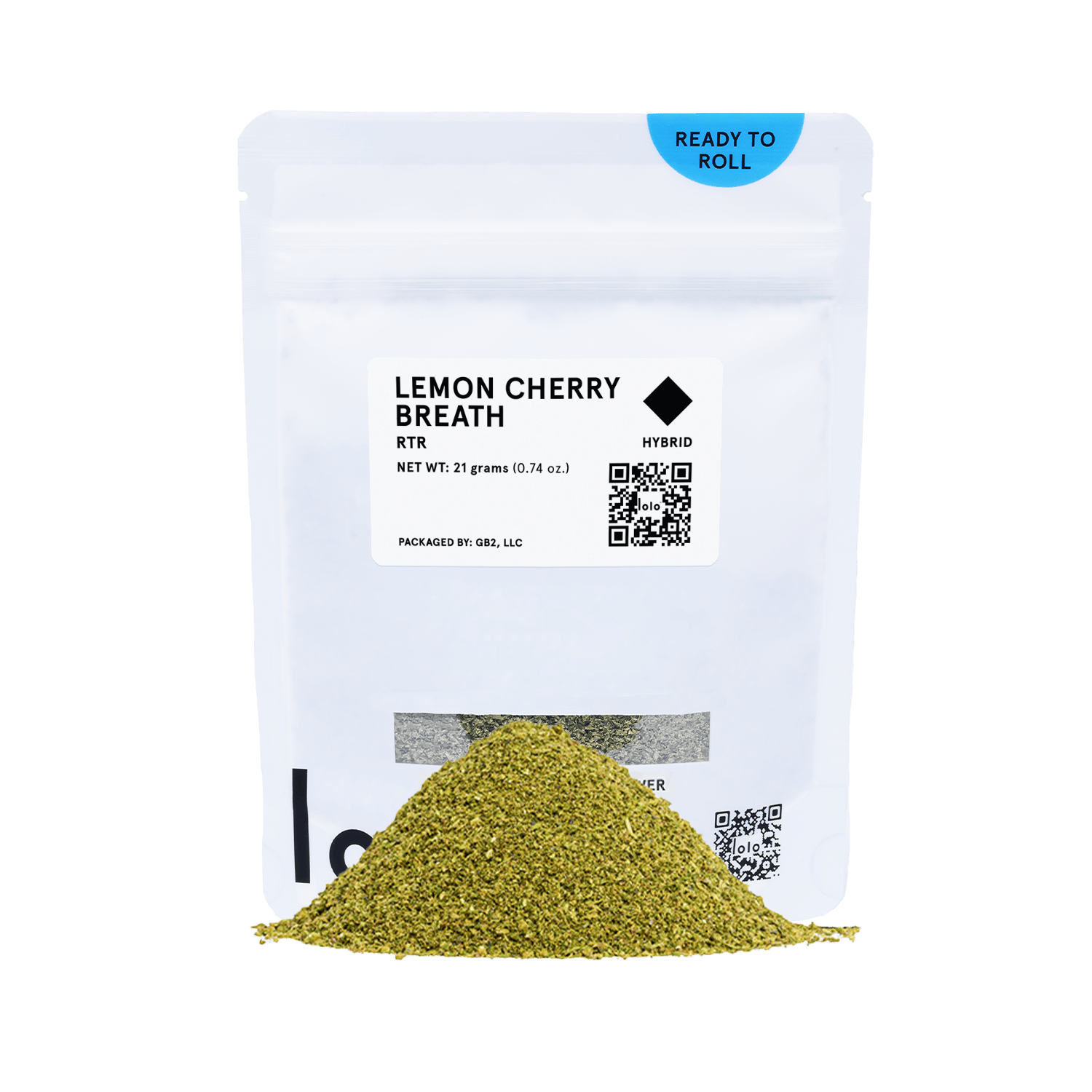 lolo - lolo | Lemon Cherry Breath | Indoor Ready To Roll | 21g - 1
