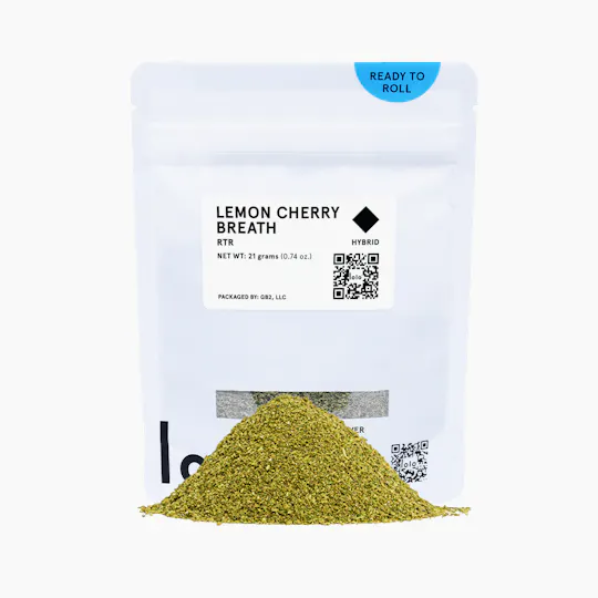 lolo - lolo | Lemon Cherry Breath | Indoor Ready To Roll | 21g - 1