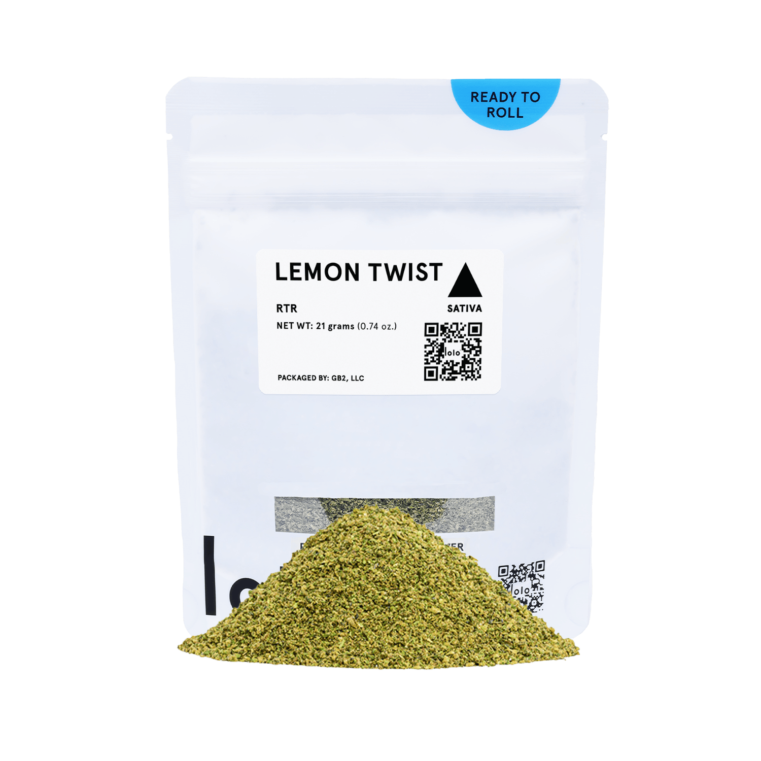 lolo - lolo | Lemon Twist | Indoor Ready To Roll | 21g - 1
