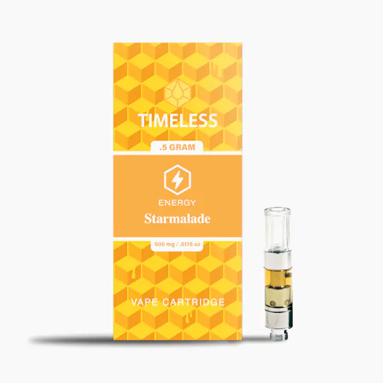 Timeless Vapes - Starmalade | ENERGY Cartridge | 0.5g - 1