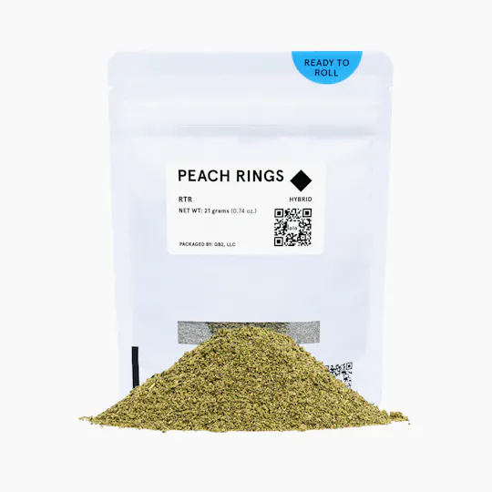 lolo - lolo | Peach Rings | Indoor Ready To Roll | 21g - 1