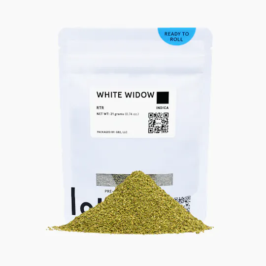 lolo - lolo | White Widow | Indoor Ready To Roll | 21g - 1
