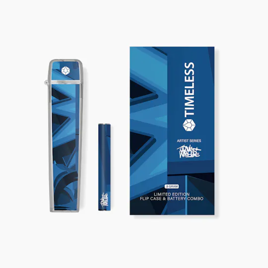 Timeless Vapes - Trav Flip Case & Battery Combo | Battery | 0.5g - 1