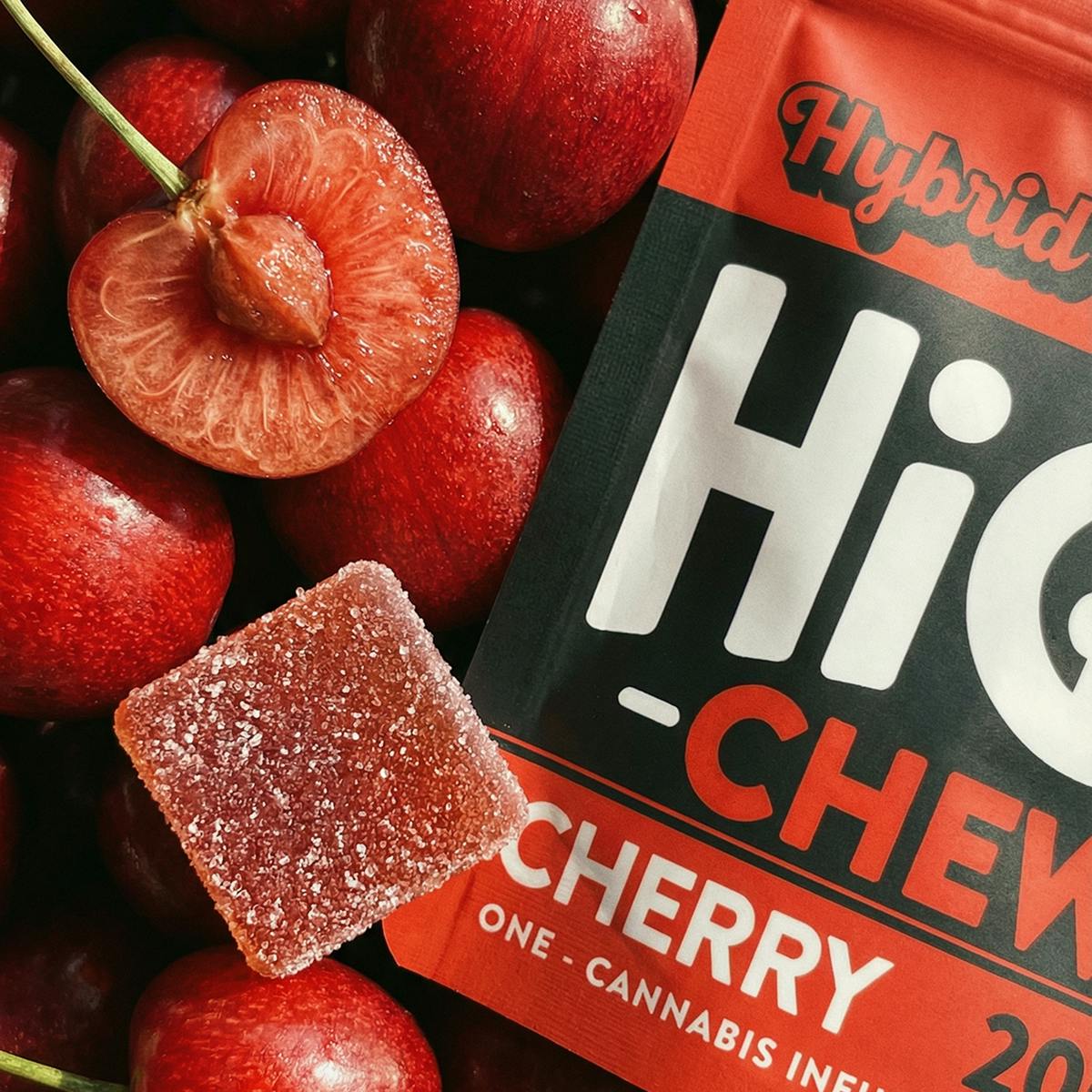 Little Tree - High Chew - Cherry – 200MG - 1