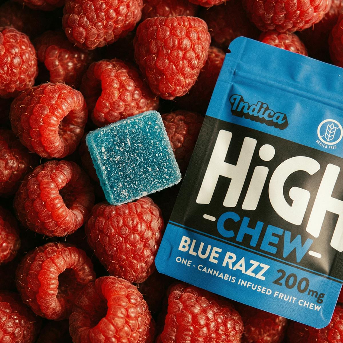 Little Tree - High Chew - Blue Razz – 200MG - 1