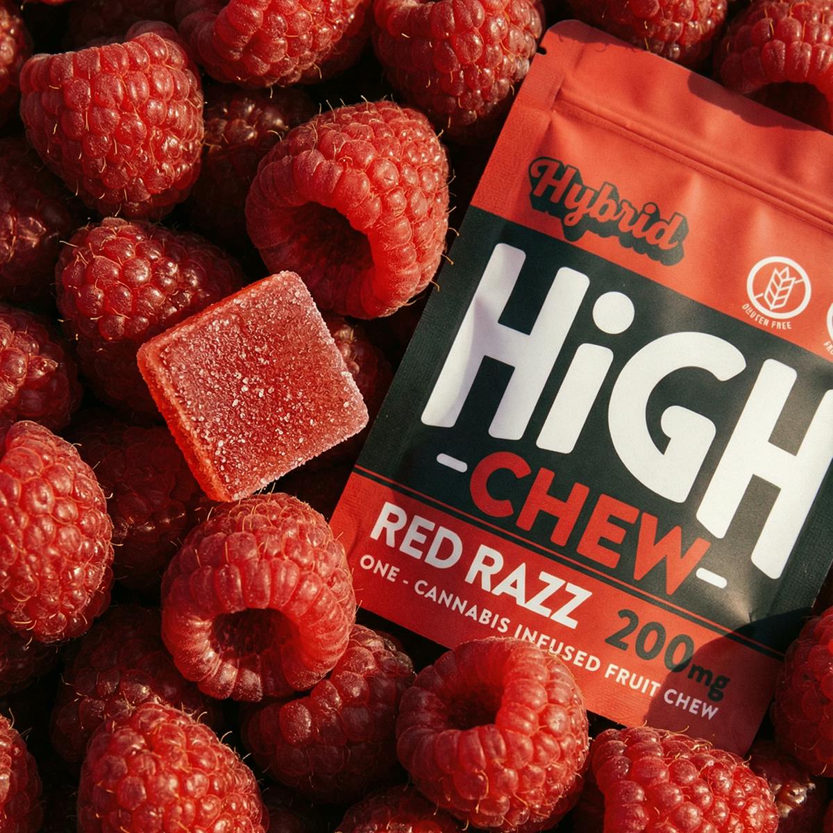 Little Tree - High Chew - Red Razz – 200MG - 1