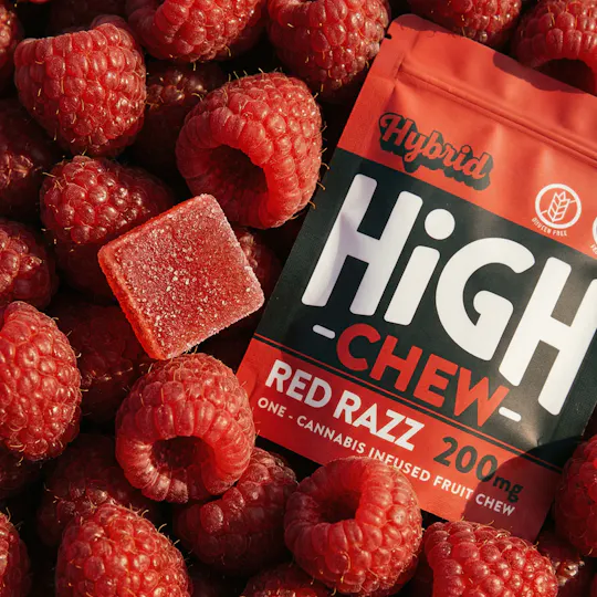 Little Tree - High Chew - Red Razz – 200MG - 1