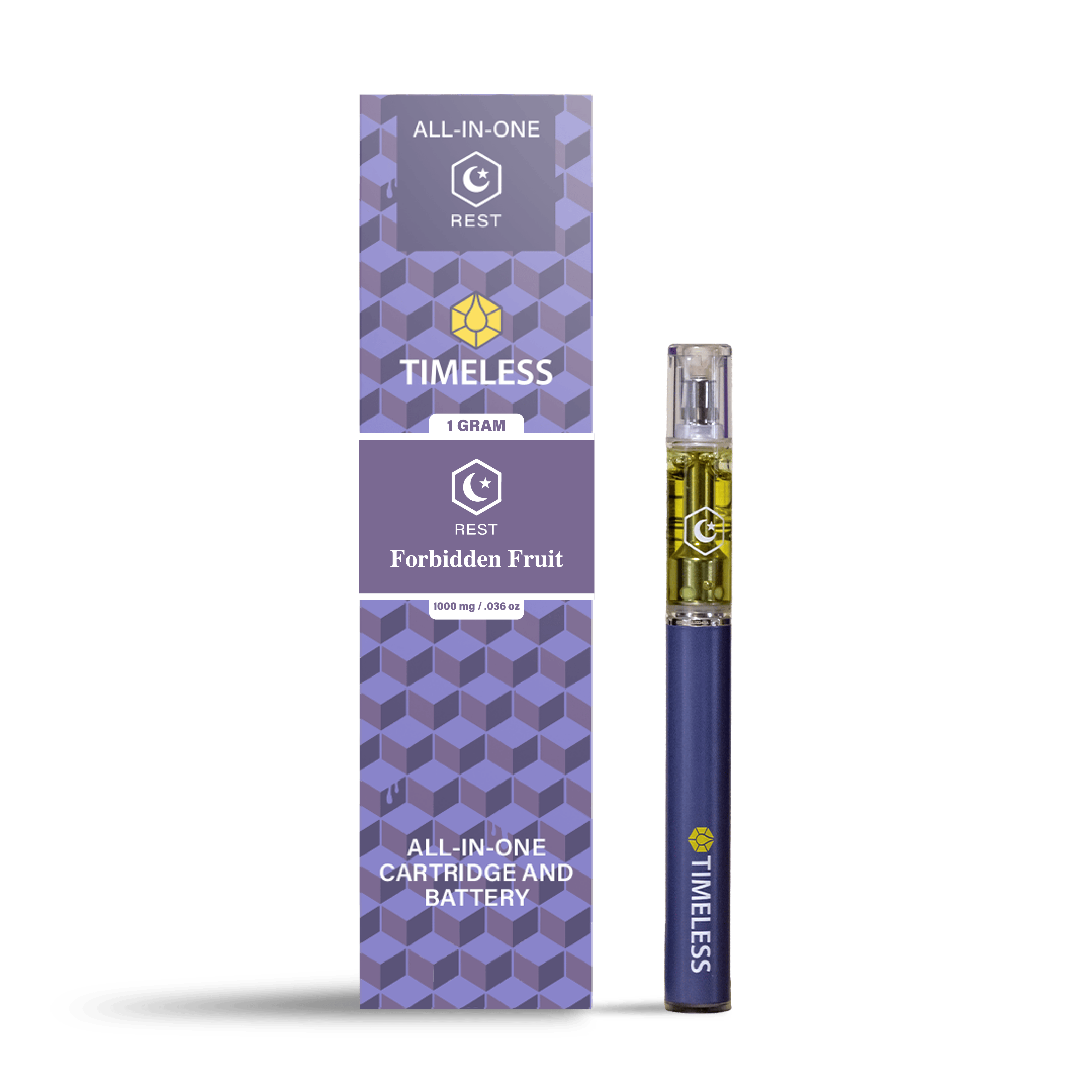 Timeless Vapes - Forbidden Fruit | REST Disposable | 1g - 1