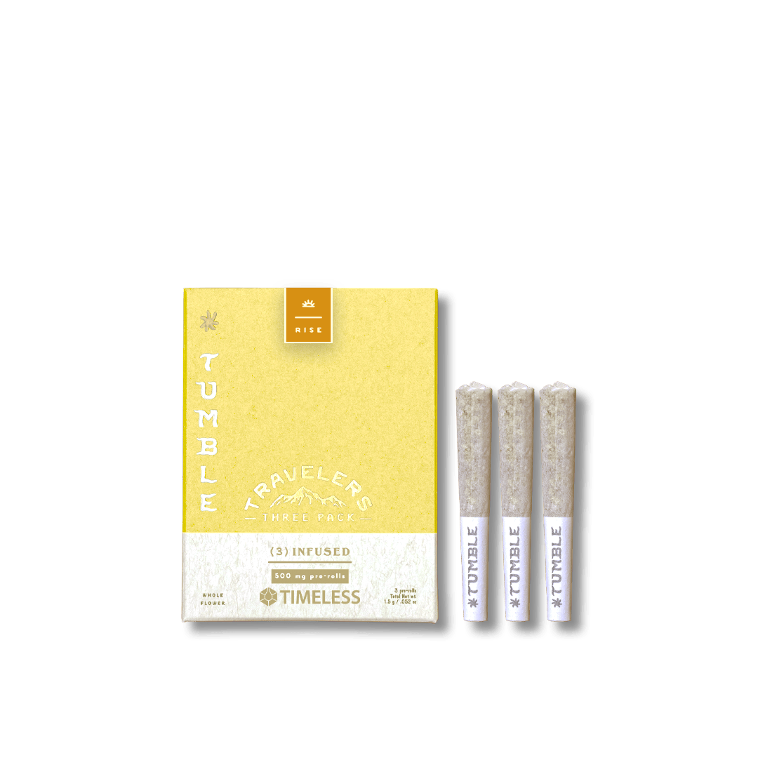 Timeless Vapes - Starmalade | Tumble Travelers Infused Minis | 0.5g each | 3pk - 1