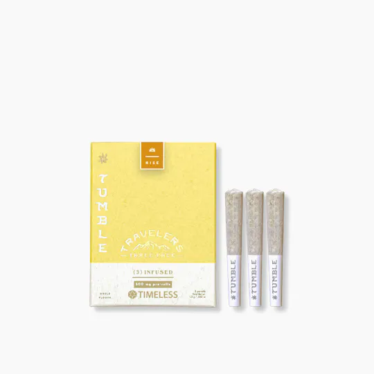 Timeless Vapes - Starmalade | Tumble Travelers Infused Minis | 0.5g each | 3pk - 1