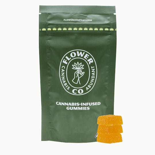 Flower Company - Flower Co. - Gummies - Mango (10mg 10pk) - 1