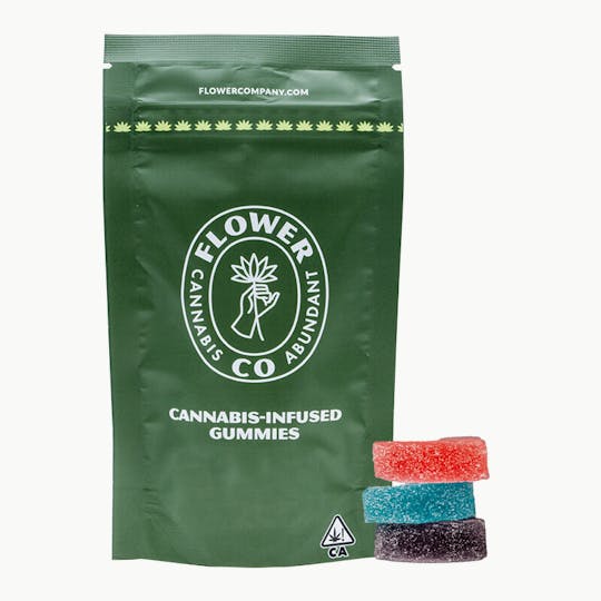 Flower Company - Flower Co. - Gummies - Sour Mixed Berry (10mg 10pk) - 1