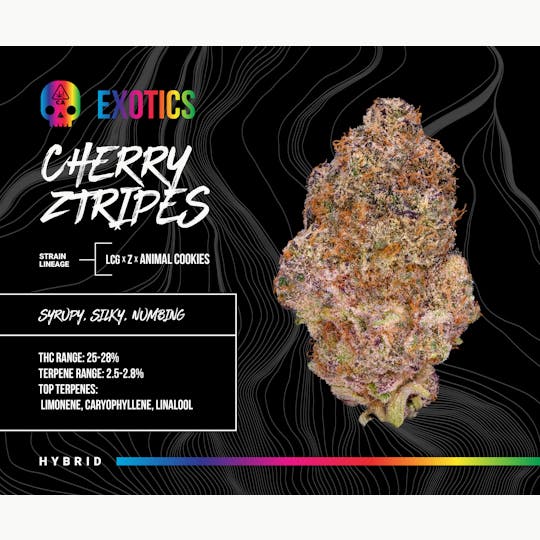 Bosky Genetics - BOSKY - Cherry Ztripes (14G SMALL BUDS) - 1