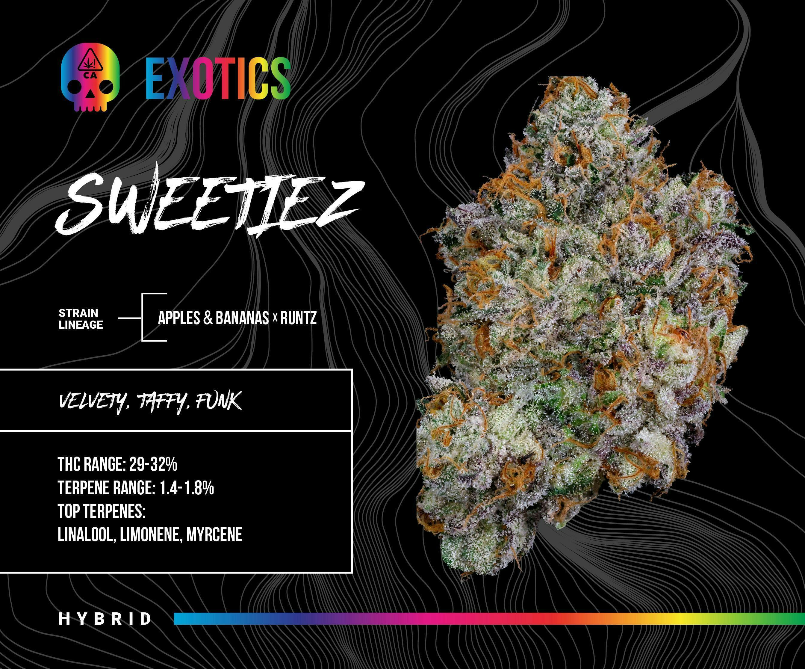 Bosky Genetics - BOSKY | Sweetiez | Big Buds | 3.5g - 1