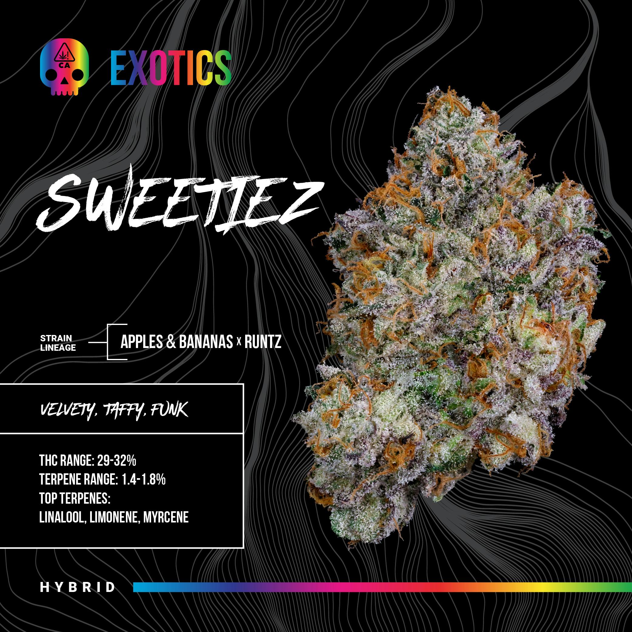 Bosky Genetics - BOSKY | Sweetiez | Big Buds | 14g - 1