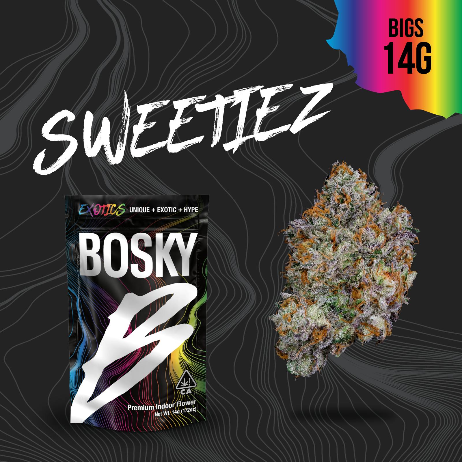 Bosky Genetics - BOSKY | Sweetiez | Big Buds | Exotics | 14g - 1