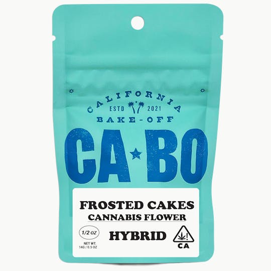 CABO - CABO 14g Flower - Frosted Cakes - Hybrid - 1