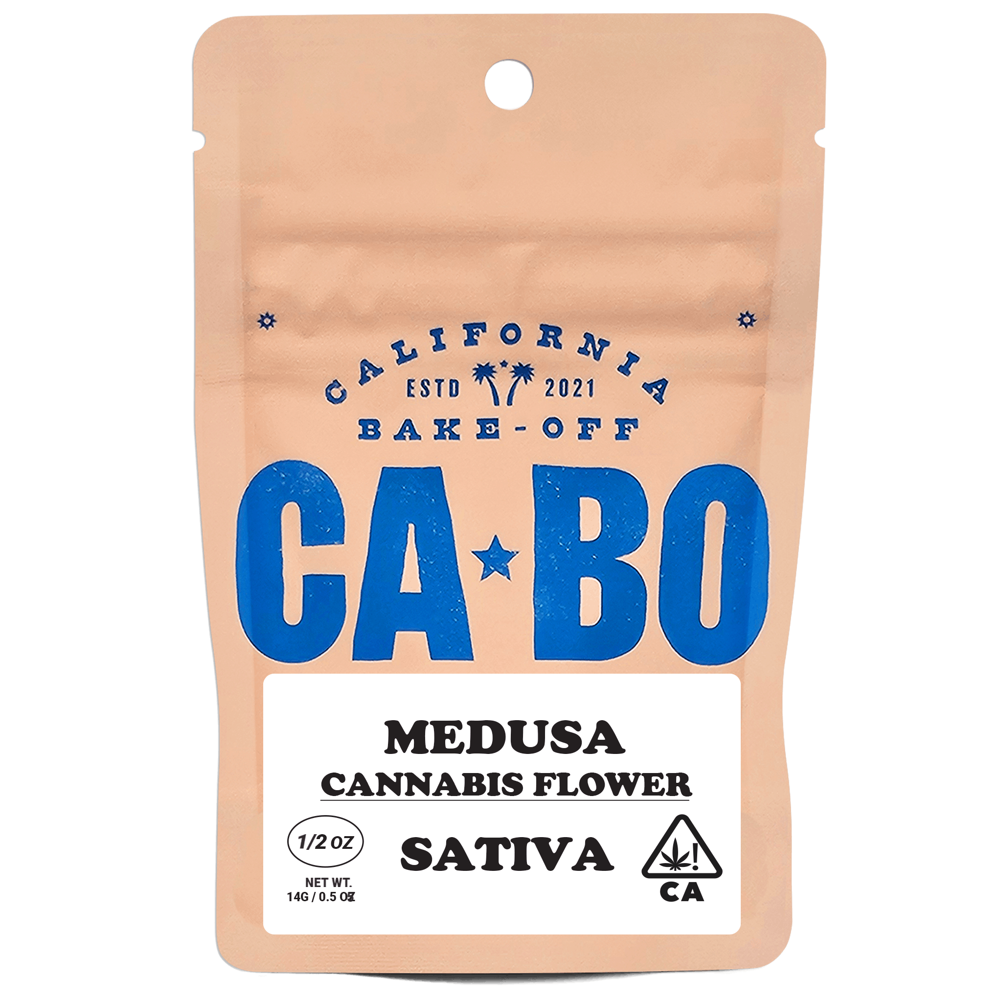 CABO - CABO 14g Flower - Medusa - Sativa - 1