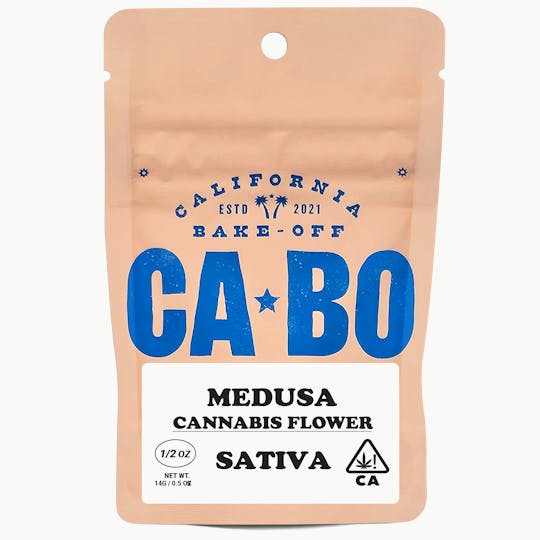 CABO - CABO 14g Flower - Medusa - Sativa - 1