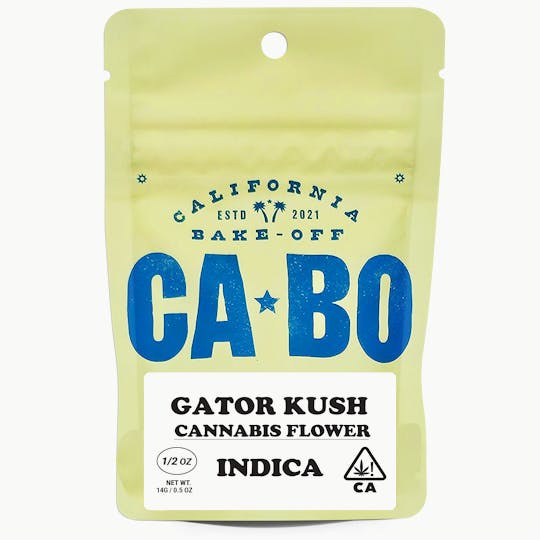 CABO - CABO 14g Flower - Gator Kush - Indica - 1