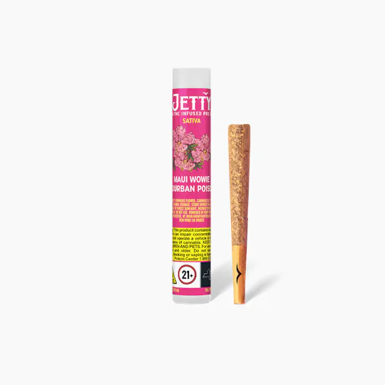 Jetty Extracts - NY Maui Wowie x Durban Poison | Infused Joint | 1g - 1