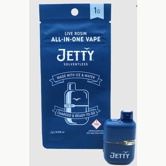 Jetty Extracts - Tropical Queen Solventless All-in-One Mini Tank Vape 1g - 1