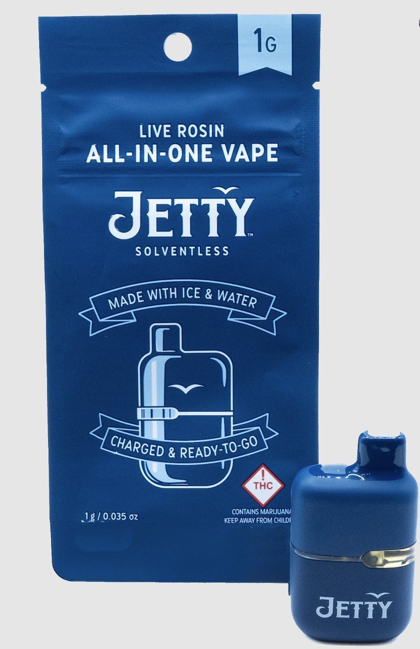 Jetty Extracts - Tropical Queen | Live Rosin Disposable | 1g - 1