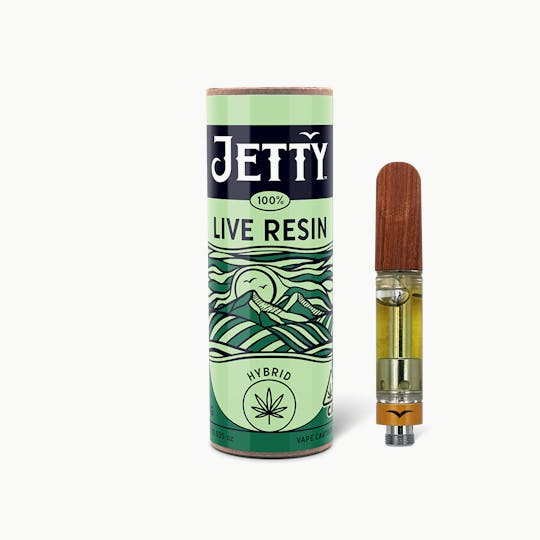 Jetty Extracts - Jetty Cartridge 100% Live Resin 1g Purple Prism - 1