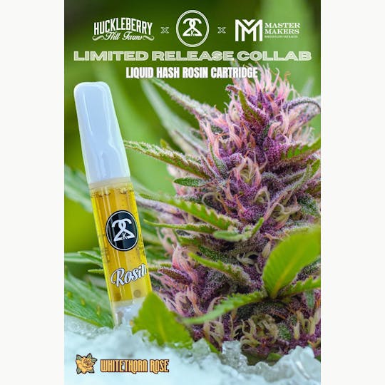 Twenty Two K / 22k - 22K - Whitethorn Rose - Liquid Hash Rosin 1.0ml Cartridge - 1